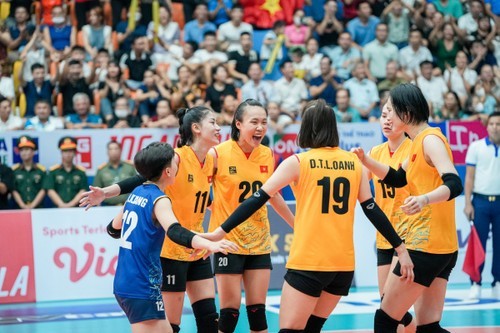 Championnat De Volleyball D Asie Le Vietnam Bat La R Publique De