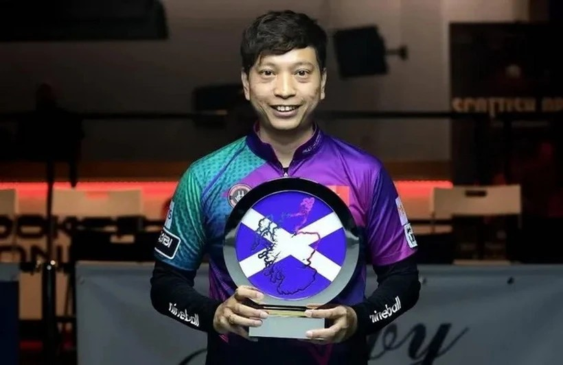 Le joueur Duong Quoc Hoang remporte le championnat ouvert d'Écosse de