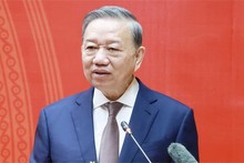 Le Secrétaire général du Comité central du Parti communiste du Vietnam, Tô Lâm. Photo : VNA.