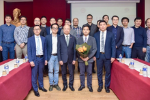 Lancement du Réseau des experts vietnamiens de l’énergie nucléaire à l’étranger. Photo : NDEL.