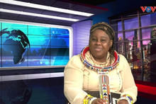 L’ambassadrice d’Afrique du Sud au Vietnam, Vuyiswa Tulelo. Photo : VOV.