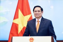 Le Premier ministre Pham Minh Chinh. Photo : VNA.