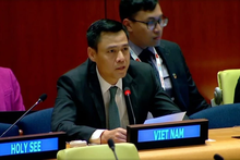 L’ambassadeur Dang Hoang Giang, chef de la Mission permanente du Vietnam auprès de l’ONU. Photo : VNA.