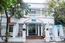 L’Institut français de Hanoï au numéro 15 de la rue Thiên Quang. Photo : baoquocte.vn