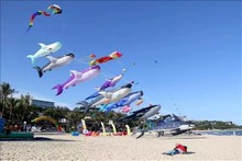 Mui Ne est une destination attrayante pour les touristes russes. Photo : VNA.
