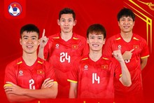 Les footballeurs vietnamiens Nguyen Hoang Duc, Nguyen Van Vi, Nguyen Hai Long et Do Duy Manh rejoindront l'équipe des ASEAN All-Stars, qui disputera un match amical contre Manchester United. Photo : VNA.
