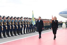 Le président chinois Xi Jinping entame sa visite en Russie. Photo : Xinhua.