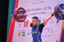 L’athlète Lai Gia Thành. Photo : Bui Luong/qdnd.vn