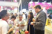 Un stand vietnamien lors du salon THAIFEX-Anuga Asia 2025. Photo : NDEL