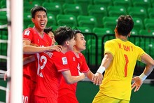 L'équipe vietnamienne de futsal commence son entraînement pour les objectifs de 2025. Photo : VFF.