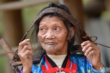 Empreinte culturelle du tatouage du menton chez les Mang de Lai Chau