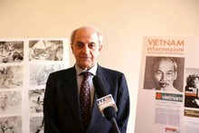 Le secrétaire général du Parti communiste italien (PCI), Mauro Alboresi. Photo : VNA.
