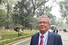Dinh Ngoc Riêm, consul d'honneur du Vietnam en Nouvelle-Calédonie. Photo : CVN.