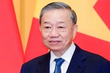 Le secrétaire général du Parti communiste vietnamien, Tô Lâm. Photo : NDEL.