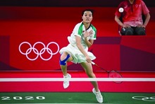 Thùy Linh aux JO de Tokyo 2020. Photo : CTV/CVN.