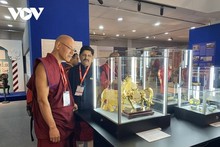 Le 2e Forum bouddhiste international est placé sous le thème «Le bouddhisme traditionnel et les défis de l’époque». Photo : VOV.