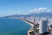 La ville de Nha Trang vue d'en haut. Photo : VNP.