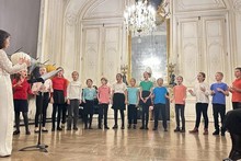 La chorale d’enfants Chœur Tim. Photo : VNA.