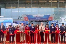 Le 10e Salon international de la construction navale et des technologies offshore (Vietship 2025) s'ouvre à Hanoi le 5 mars. Photo : VNA