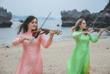 Une scène du clip « Victory – Bond in Vietnam ». Photo : NDEL