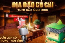 Le projet « Tunnels de Cu Chi – Sur les traces de l'aube » de l’équipe vietnamienne Mini-Dev traduit l’esprit de créativité et de responsabilité des jeunes générations envers la préservation de l'histoire nationale.