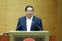 Le Premier ministre Pham Minh Chinh. Photo : baochinhphu.vn