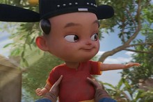 Inspiré par le personnage populaire Trang Quỳnh, souvent célébré pour son esprit et son courage dans les contes traditionnels. Photo : baovanhoa.