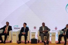 Le vice-ministre du Plan et de l’Investissement Trân Quôc Phuong au 8e Forum mondial de l'investissement 2023 tenu du 16 au 20 octobre à Abu Dhabi, aux Émirats arabes unis (EAU). Photo: ESCAP