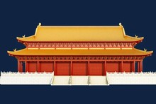 Reconstruction virtuelle du palais Kinh Thiên.