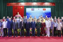 Rencontre d’amitié Vietnam-Cuba : célébration de 65 ans de solidarité indéfectible