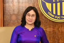 Mme Nguyen Thi Huong, directrice générale de l’Office général des statistiques.