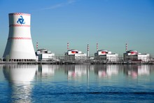 Une centrale nucléaire de Rosatom en Russie.
