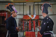 Le Tau Sai est l’un des rituels les plus sacrés de la communauté Dao Tien.
