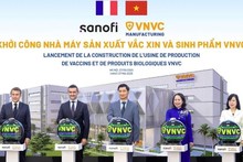 Le Vietnam lance la construction d’une usine de vaccins en partenariat avec Sanofi