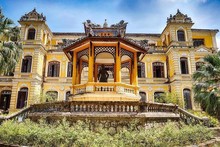 Le palais An Dinh. Photo: thoidai.com.vn