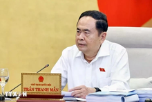 Le président de l’Assemblée nationale Trân Thanh Mân. Photo : VNA.