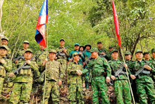 Le processus de patrouille a assuré une sécurité absolue pour les personnes, les armes, les équipements, les moyens et les documents. Photo: baoquocte