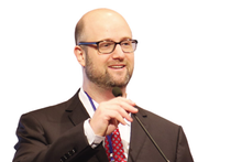 Adam Sitkoff, directeur exécutif de la Chambre de commerce américaine (AmCham) à Hanoï. Photo: baodautu