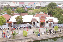 Le sanctuaire de Ba Chua Muoi. Photo : VNA.