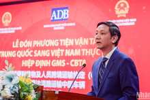 Bui Quang Thai, directeur du Département des routes du Vietnam. Photo: NDEL