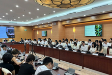 Une vue générale du séminaire. Photo : VOV