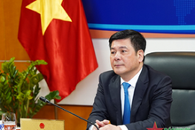 Le ministre de l’Industrie et du Commerce Nguyên Hông Diên. Photo : VOV.