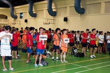 Van Lang Sports Competition 2023" voit la participation d’environ 300 sportifs. Photo : VNA.