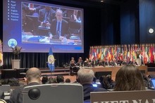 La cinquième conférence d'examen de la Convention sur les Armes chimiques (CAC) du 15 au 19 mai à La Haye. Photo : VNA.