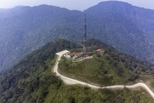 Le parc national Phia Oac - Phia Den fait partie du géoparc Non Nuoc Cao. Photo : VOV.