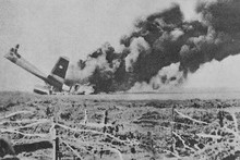 Un avion français s'est écrasé sur le front de Diên Biên Phu en 1954. Photo : VNA.