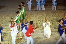 Le Carnaval d'Ha Long 2024 éclatant de couleurs et de merveilles. Photo : VNA.