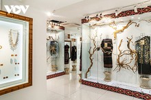 Les costumes des ethnies du Tây Nguyên. Photo : VOV.