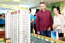 Le marché immobilier vietnamien prévoit une hausse de la propriété étrangère, en particulier dans les secteurs du logement commercial. Photo : VNA.