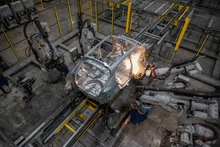 Le taux de localisation des entreprises automobiles est enregistré de manière positive. Photo : congthuong.vn
